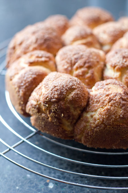 bollitos dulces con canela