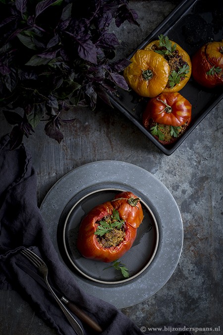 gevulde tomaten