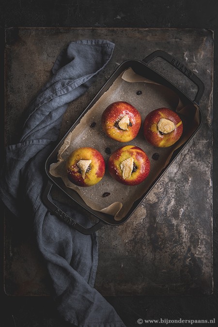 Appels uit de oven