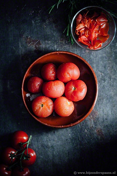 Tomatenjam met rozemarijn (mermelada de tomate) (9)